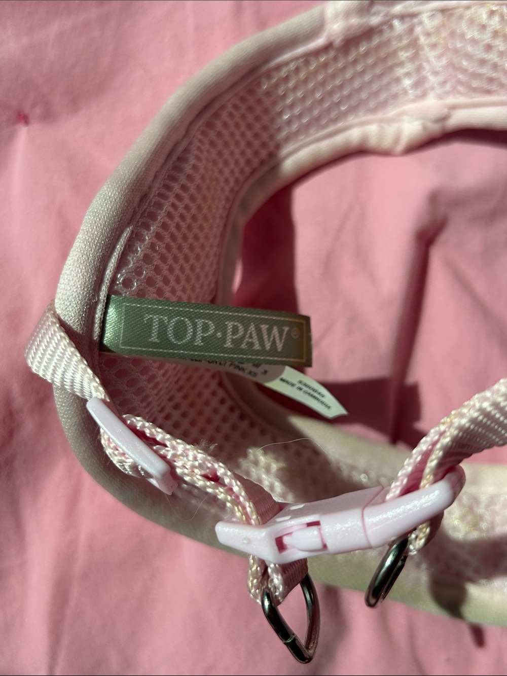 Pink Harness - Picture 3 of 9